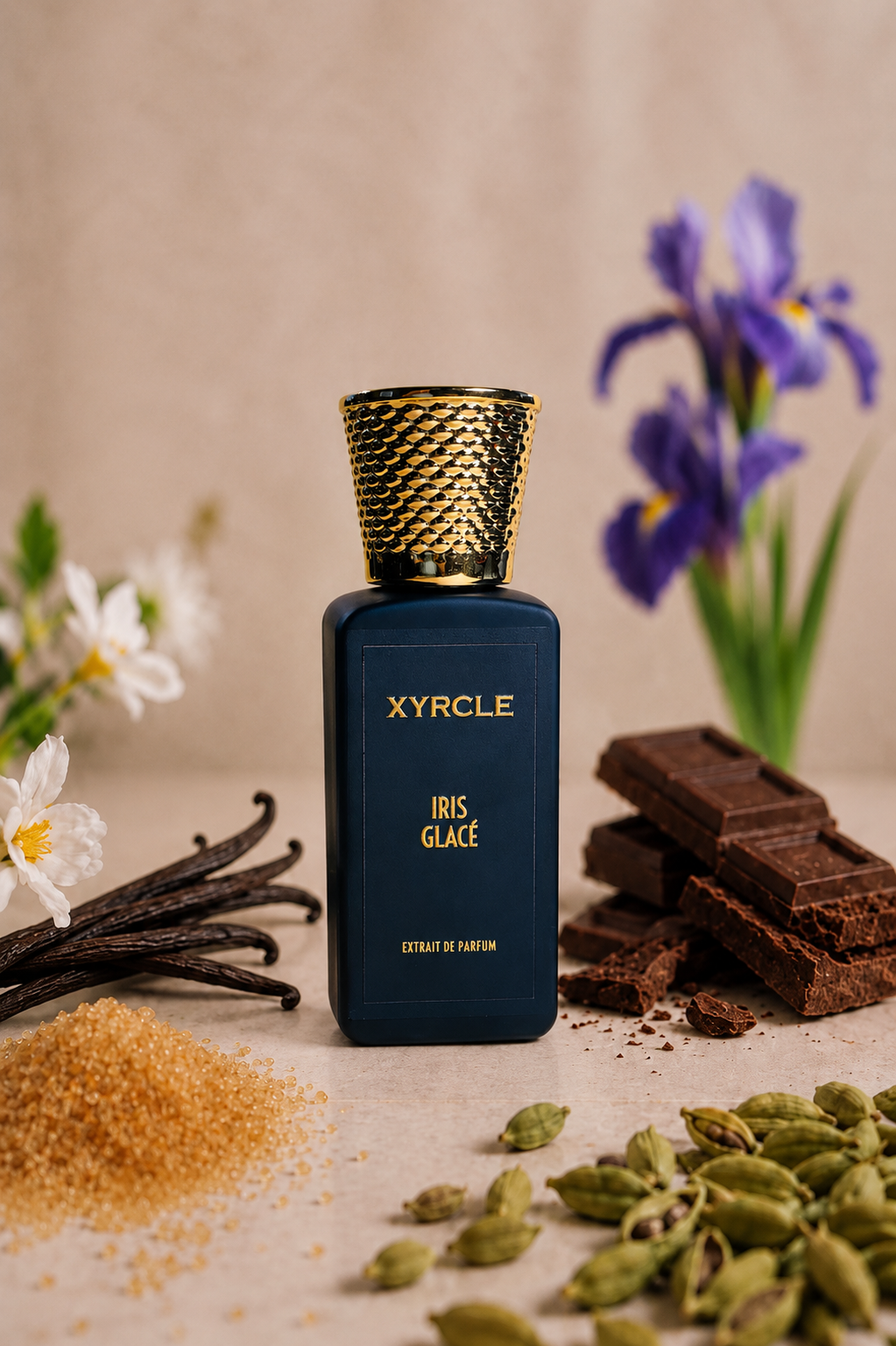 IRIS GLACÉ